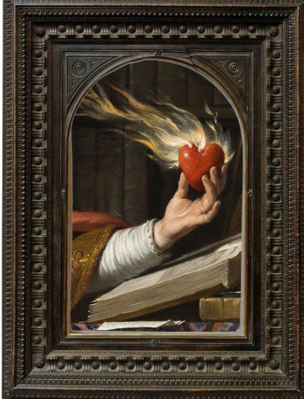 Library Portrait Artwork